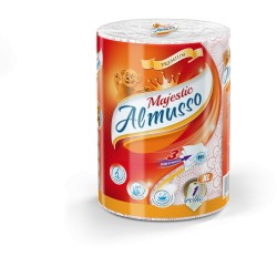 KU Majestic ALMUSSO 3vrst. , 45m celul.potisk