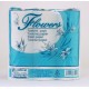 TP Flowers 9x200 út. 1vr. , recykl, rodinné balení