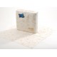 Ubr. Damaszt textil 1vr. , 38x38 , 30 ks, luxus potisk