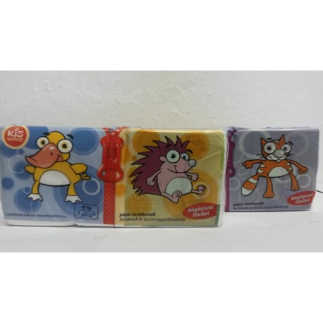 Kapesníky Tutti Frutti 3vr. ,80ks, cel. dětské