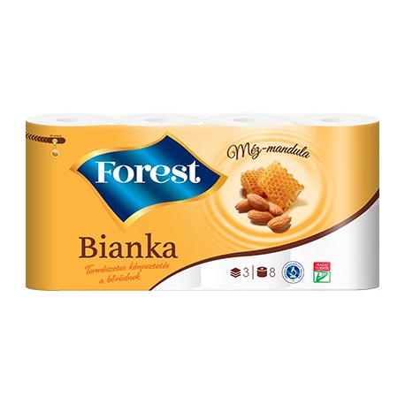 TP Bianka Med-mandle 3vr., 8ks, cel. s vůní