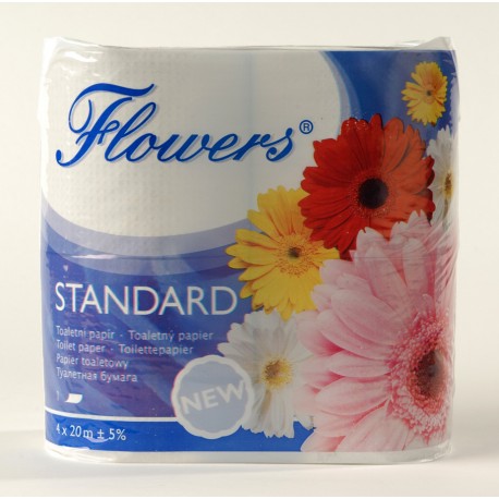 TP Flowers 4x200 út. 1vr. , recykl