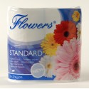 TP Flowers 4x200 út. 1vr. , recykl