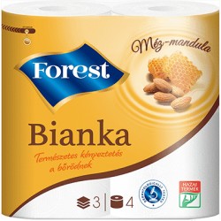 TP Bianka Med-mandle 3vr., 4ks, cel. s vůní
