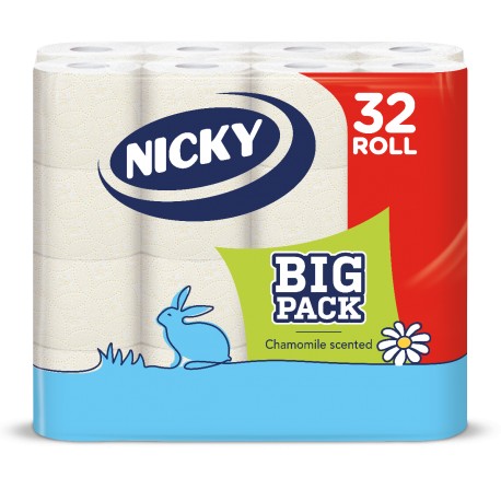 TP  Big Pack Kamilla 3vr., 32ks 