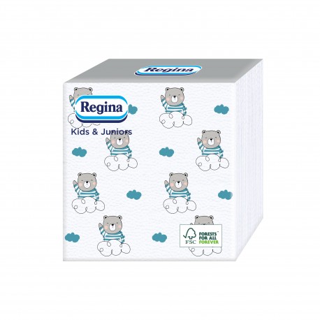 Ubr. Kiskokas/Kids 1vr. , 30x30 , 45 ks, mix dětský zvířátka