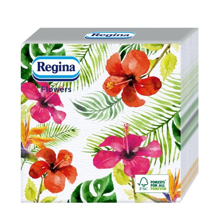 Ubr. Virág 1vr. , 33x33 , 45ks, potisk