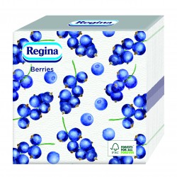 Ubr. Berries 1vr. , 30x30 , 45 ks, jemný potisk