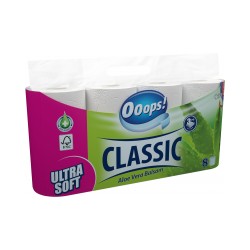 TP Ooops Classic Aloe Vera 3vrs.,8ks, cel.