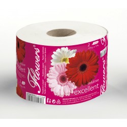 TP Flowers Excellent  solo 145g, 2-vr. celuloza  NOVÝ