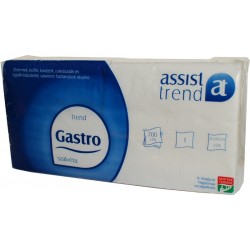 Ubr. Gastro 1vr. , 16,5x16,5 , 700 ks, celul.,bílé