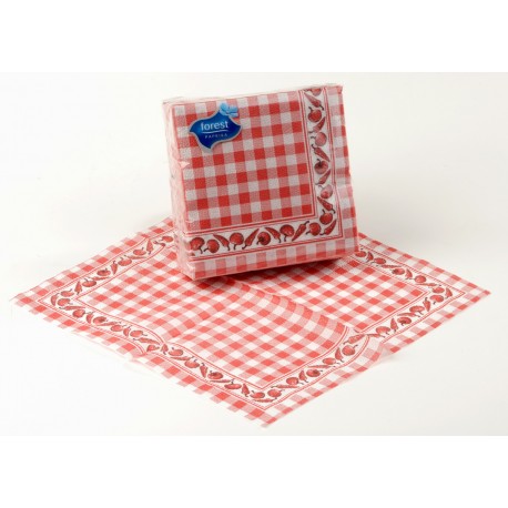 Ubr. Paprika 1vr. , 33x33 , 45 ks, s potiskem