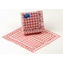 Ubr. Paprika 1vr. , 33x33 , 45 ks, s potiskem